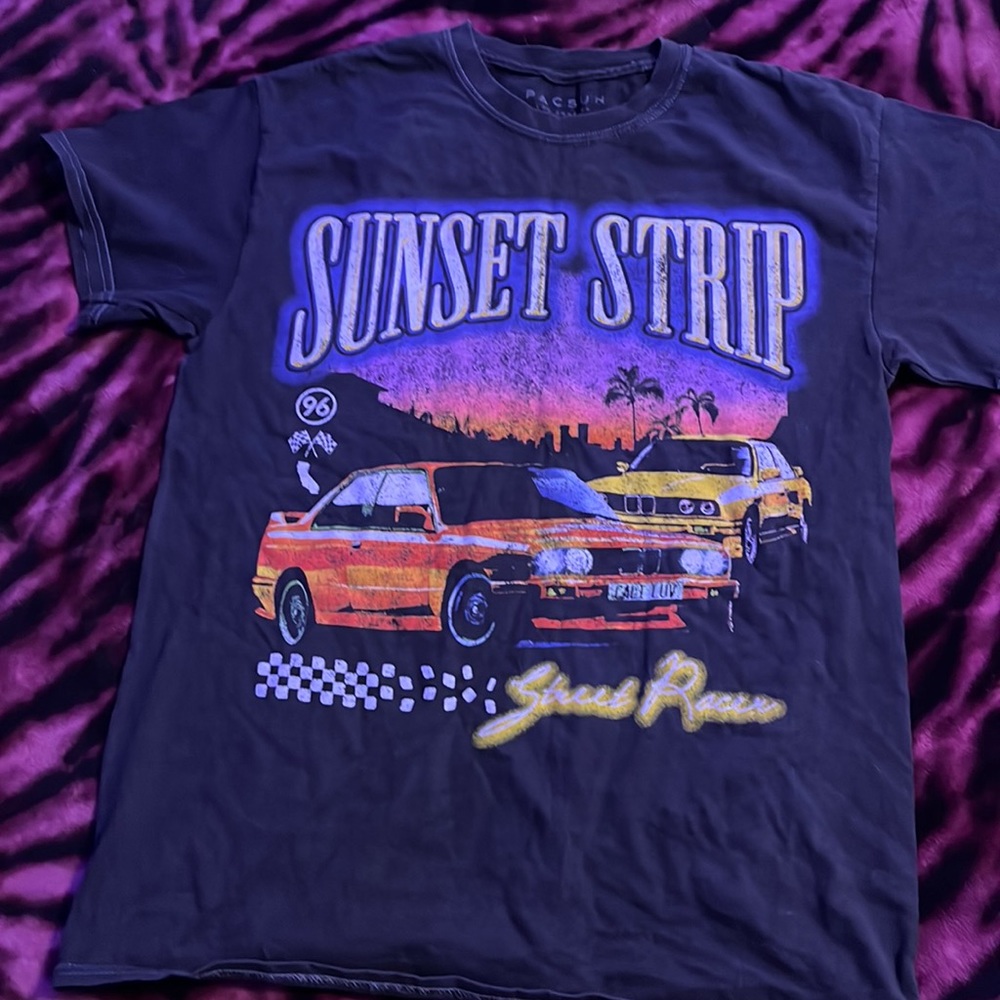 Brand new Pacsun car t-shirt